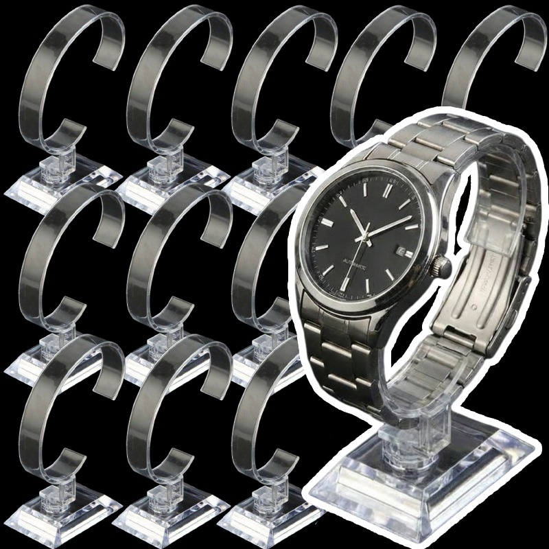 Jewelry And Watches Inc - 1/10 Stück Schmuckständer für Uhren und