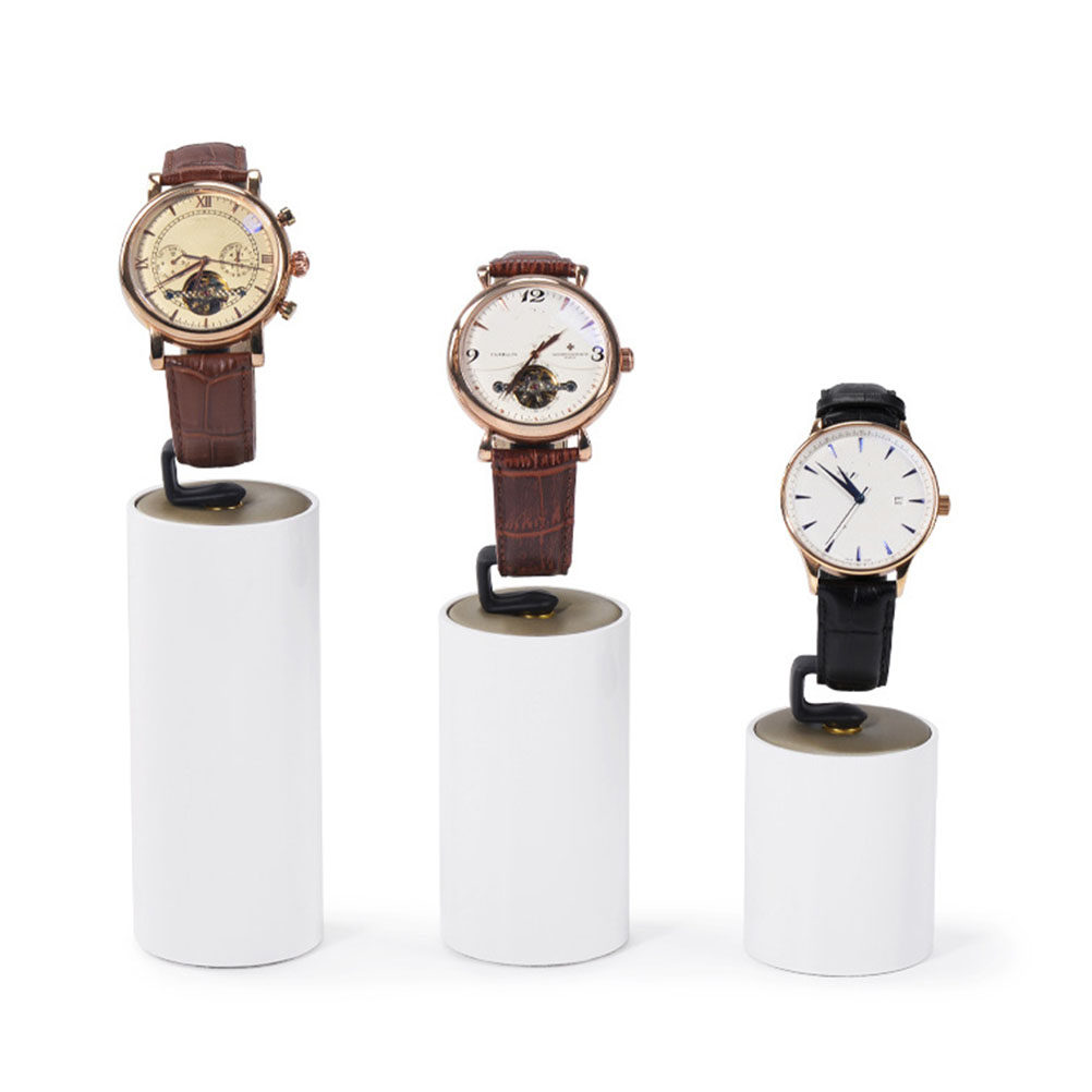 Jewelry And Watches Inc - Uhren-Displayständer Armband-Schmuckhalter C-Ring-Design Organizer Einzelhandels-Displayständer Geschenk