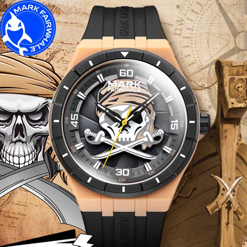 Jewelry Box Organizer Watches - MARK FAIRWHALE Uhren für Herren, 5040,