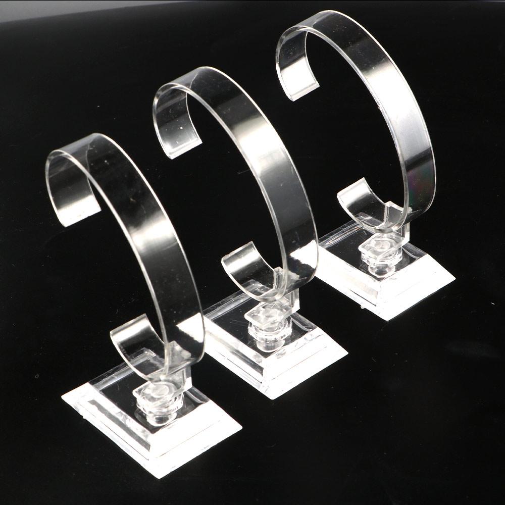 Jewelry And Watches Inc - Transparente Uhr Display Racks Armband Armreif
