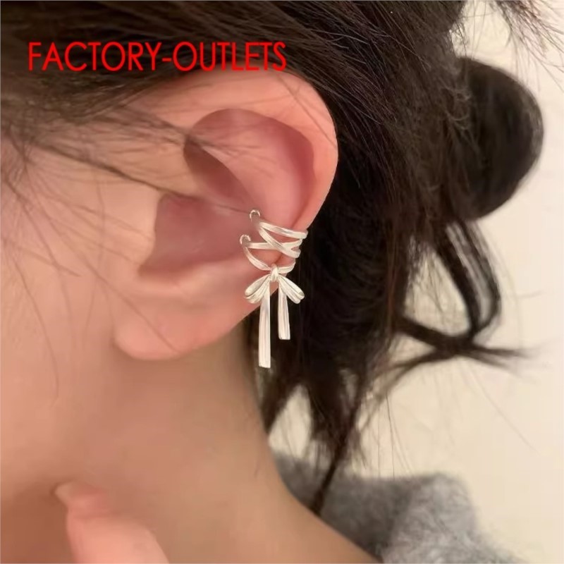 Ear Cuff No Piercing - Ohrstulpe aus echtem 925er-Sterlingsilber ohne Piercing,