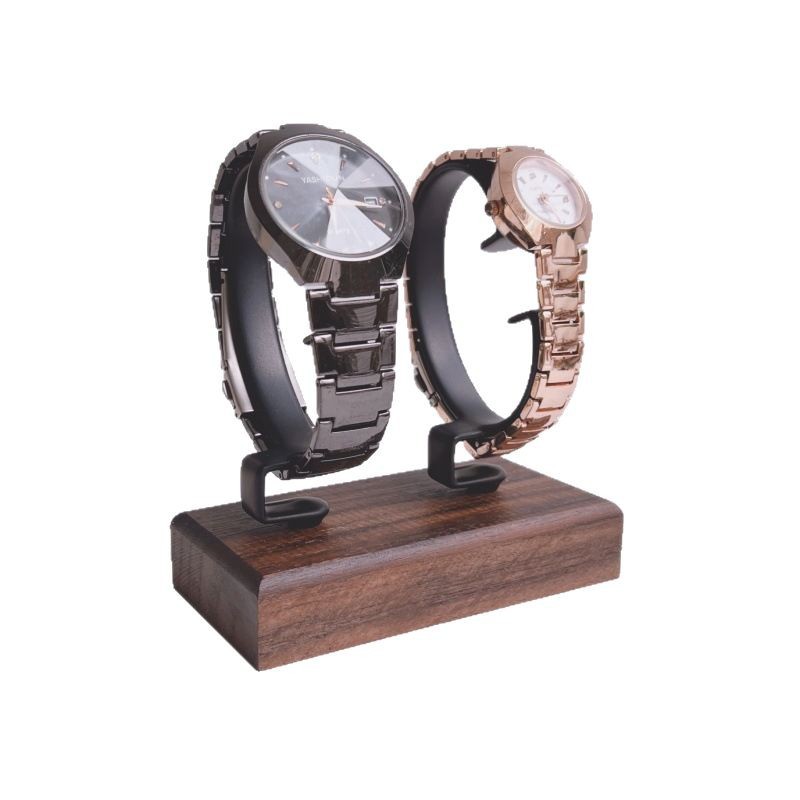 Jewelry And Watches Inc - 1 Stück Schmuck-Organizer, C-förmiger Uhrenhalter aus