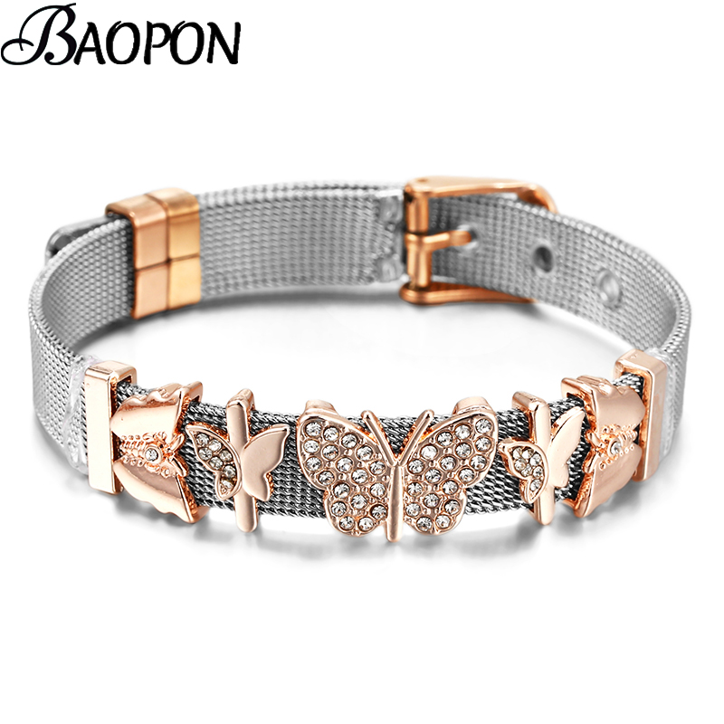 Best Jewelry Watches Women - Edelstahl Mesh Armbänder Für Frauen Männer