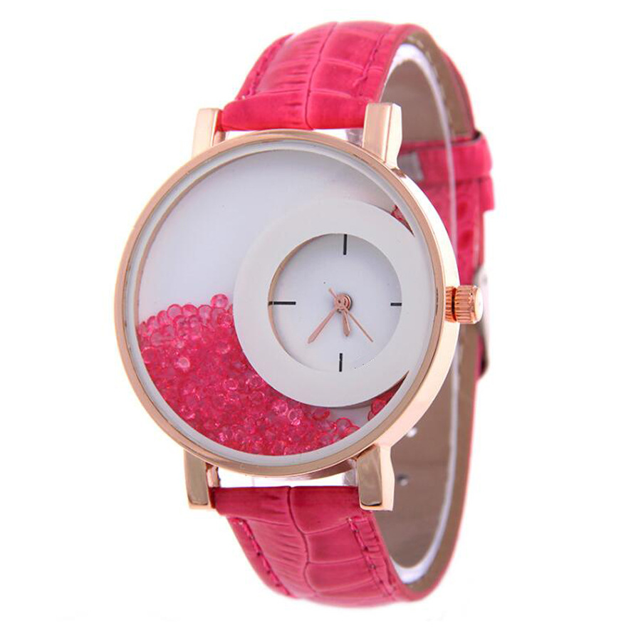 Jewelry Diamond Watches - UTHAI BK128 Broken Diamond Damenuhr mit