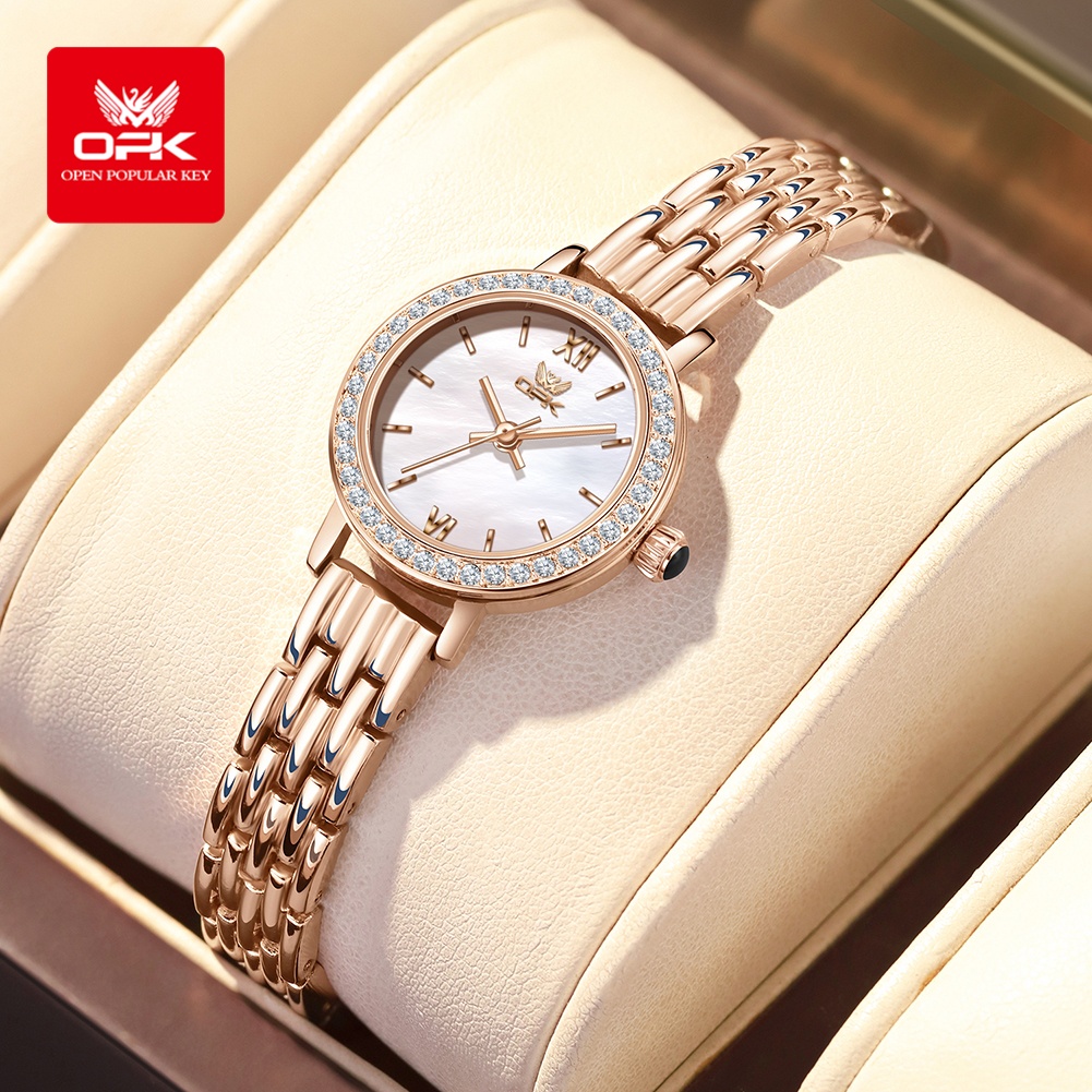 Jewelry Diamond Watches - OPK 6063 Leichte Luxusuhr für Damen,