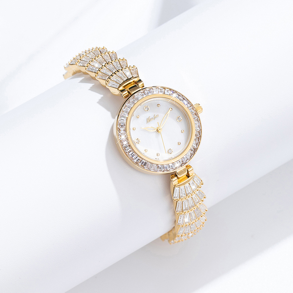 Jewelry Diamond Watches - Uthai Damen uhr Französisch Licht Luxus