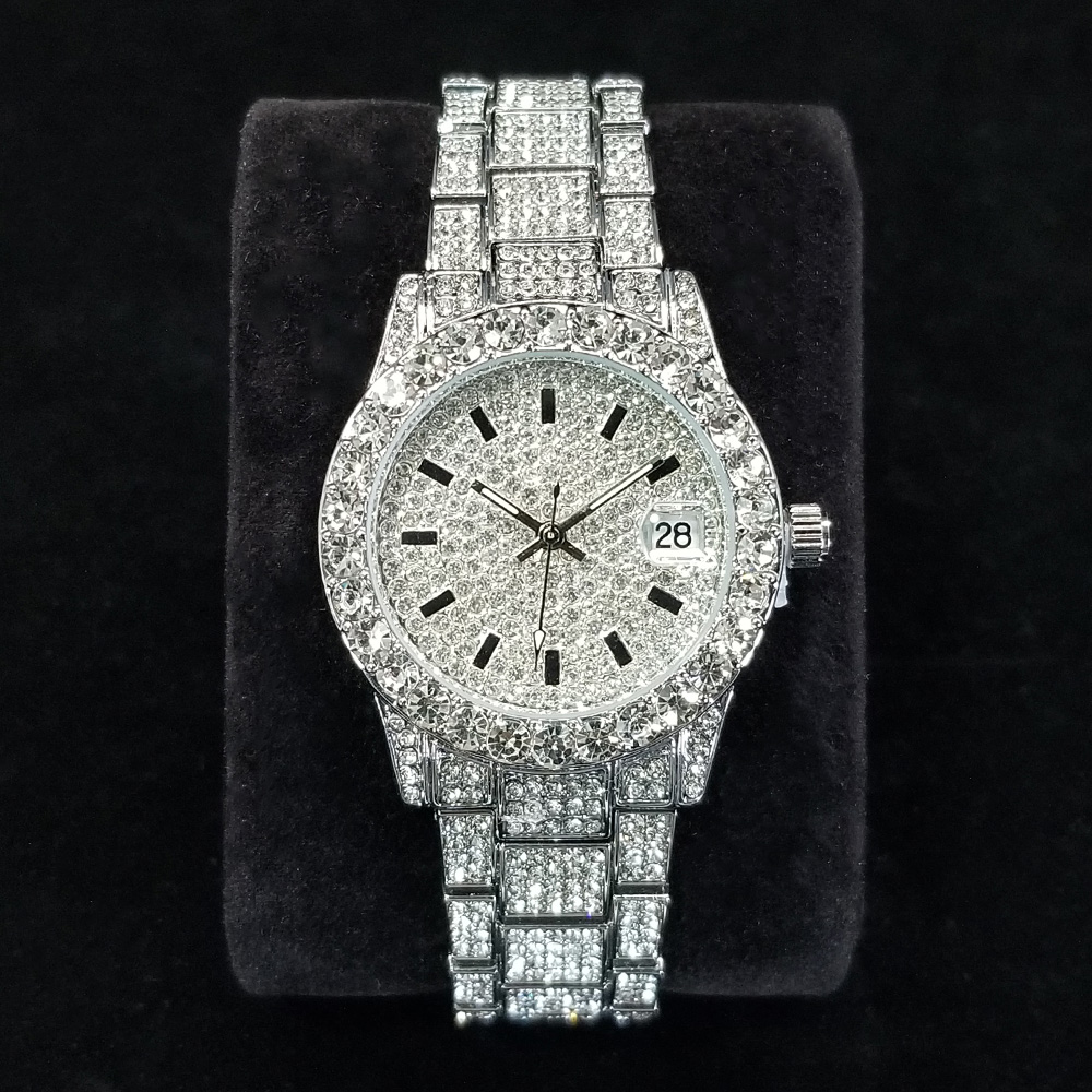 Elegante Diamantuhren Damenmod – Jewelry Diamond Watches Bewertung und Preis