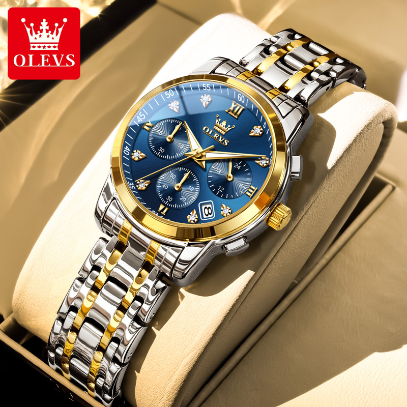 OLEVS Frauen Uhr Luxus Marke Q – Jewelry Diamond Watches Bewertung und Preis