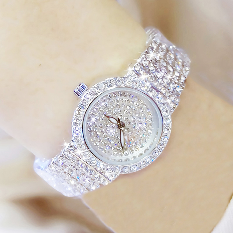 Damenarmbanduhr Berühmter Luxu – Jewelry Diamond Watches Bewertung und Preis