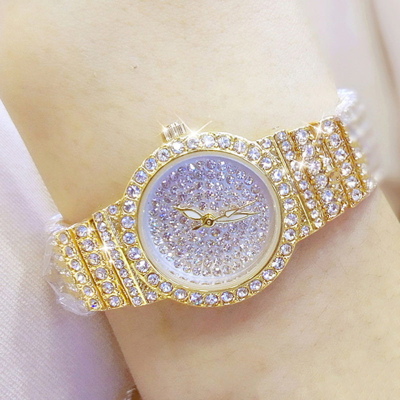 Damenarmbanduhr Berühmter Luxu – Jewelry Diamond Watches Bewertung und Preis