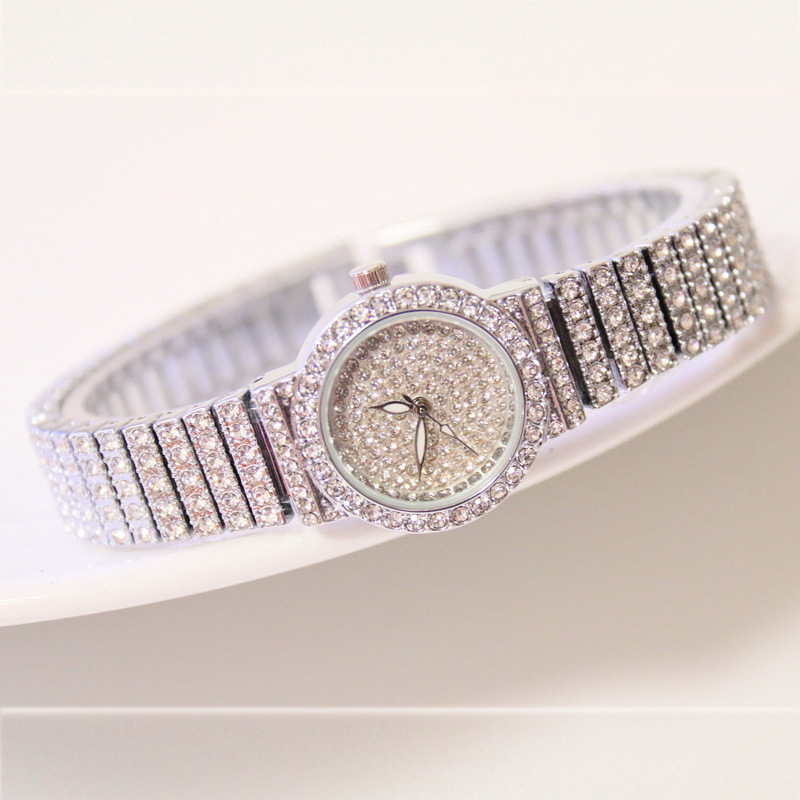 Damenarmbanduhr Berühmter Luxu – Jewelry Diamond Watches Bewertung und Preis