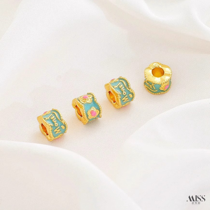 Cloisonné-Emaille 18K Vergolde – Rose Gold Bracelet Bewertung und Preis