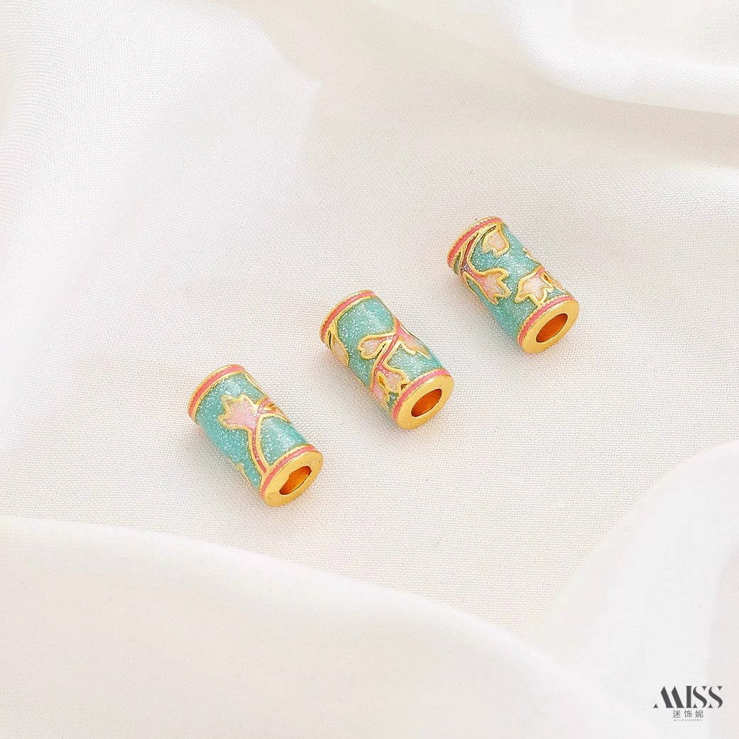 Cloisonné-Emaille 18K Vergolde – Rose Gold Bracelet Bewertung und Preis