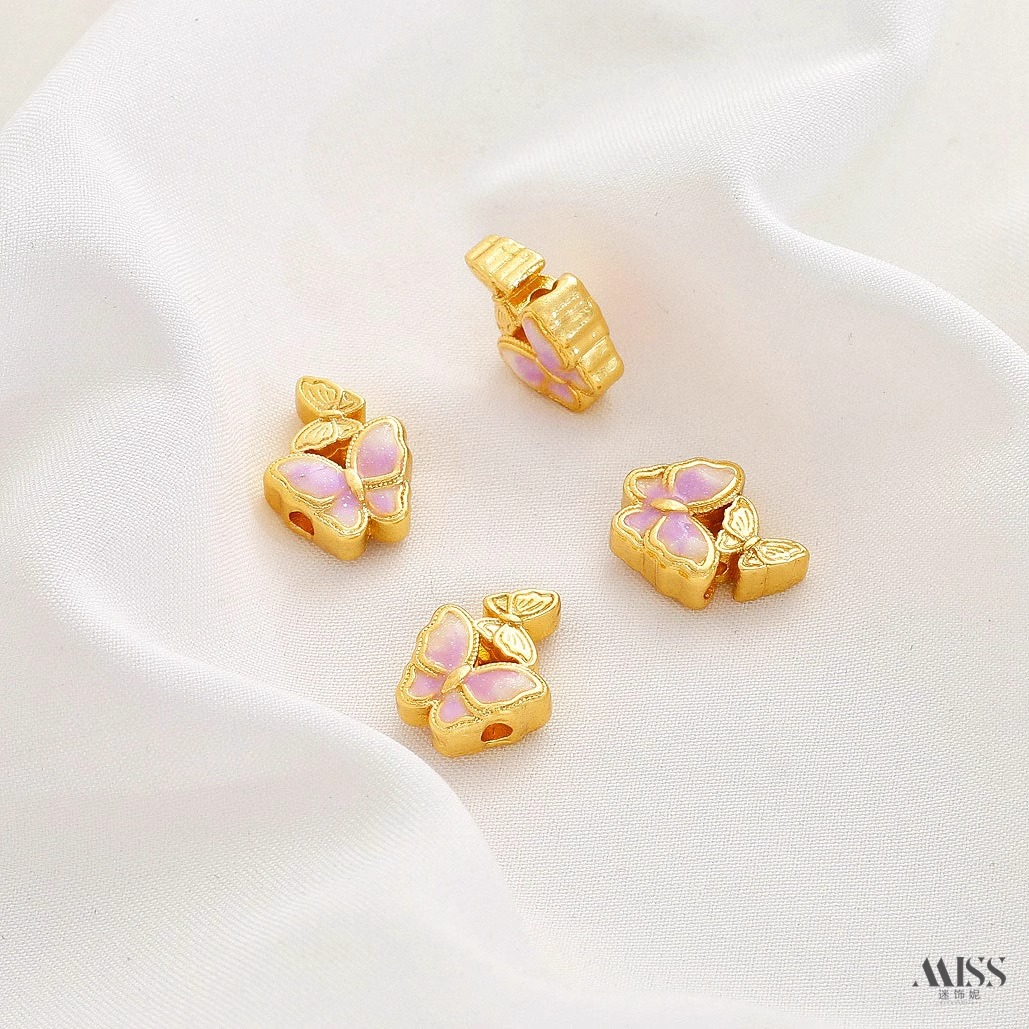 Cloisonné-Emaille 18K Vergolde – Rose Gold Bracelet Bewertung und Preis
