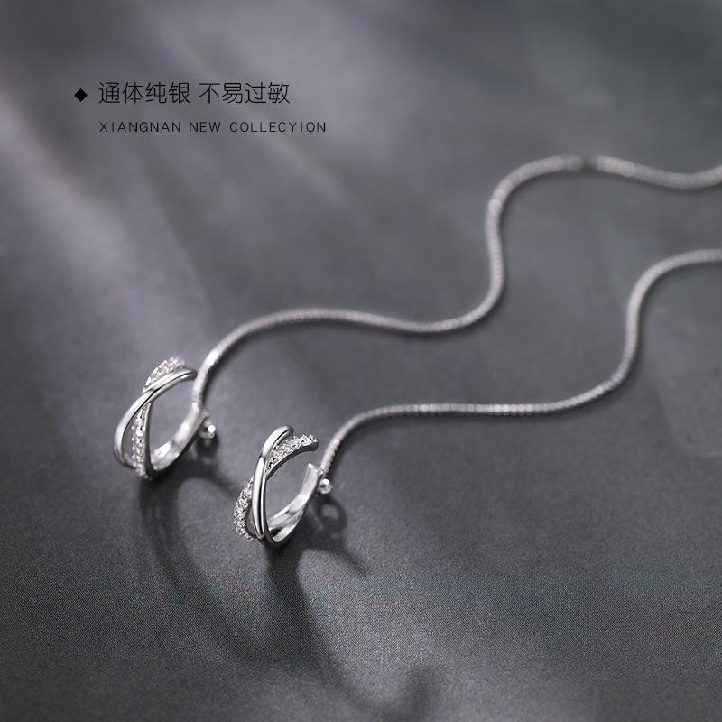 Echte 925er Sterlingsilber Dop – Ear Cuff No Piercing Bewertung und Preis