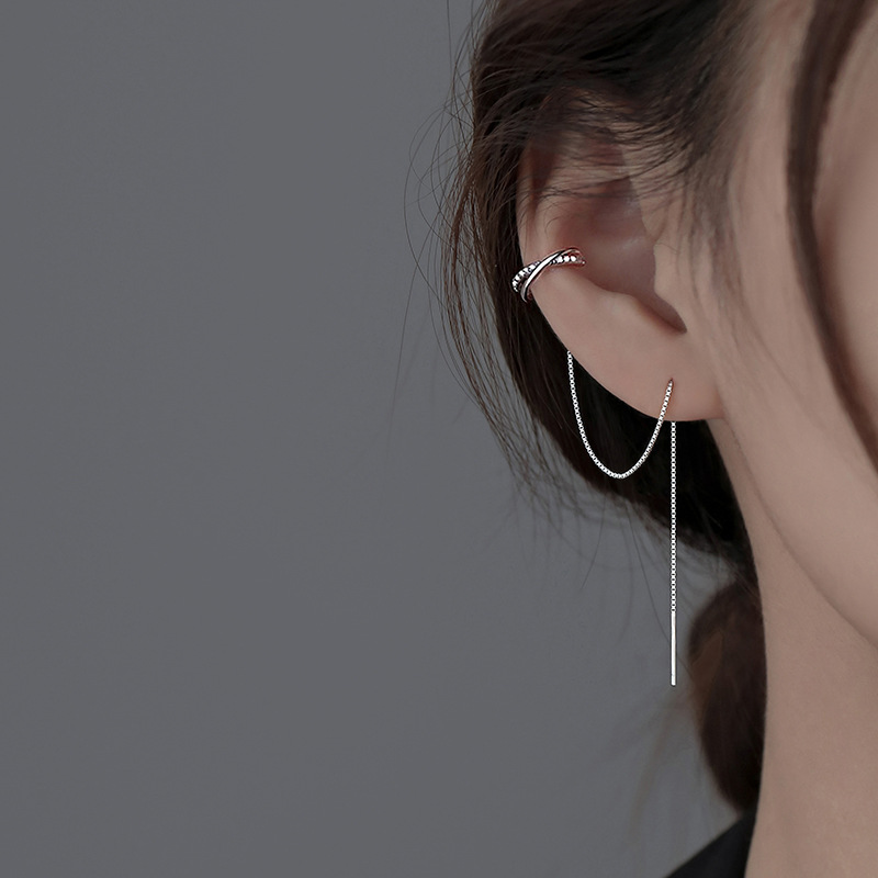 Echte 925er Sterlingsilber Dop – Ear Cuff No Piercing Bewertung und Preis