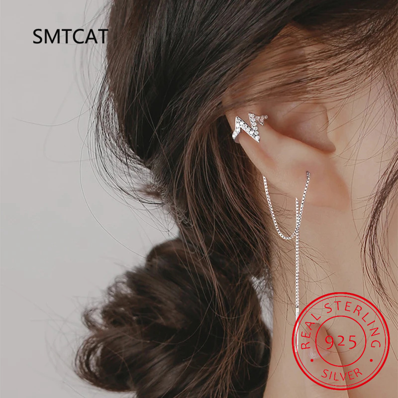 Echte 925er Sterlingsilber Dop – Ear Cuff No Piercing Bewertung und Preis