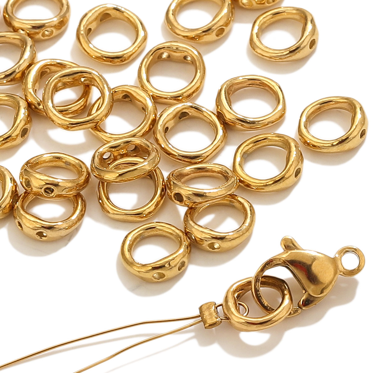 20 Stück Edelstahl-Verschlüsse – Pearl Necklace Bewertung und Preis