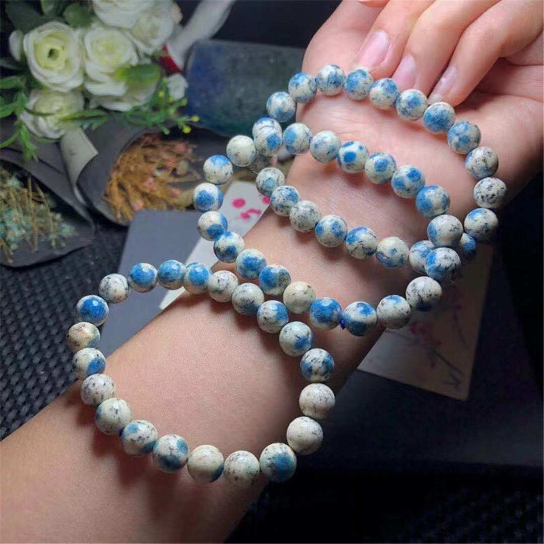 9mm Natürliche K2 Jasper Armba – Gemstone Bracelet Healing Bewertung und Preis