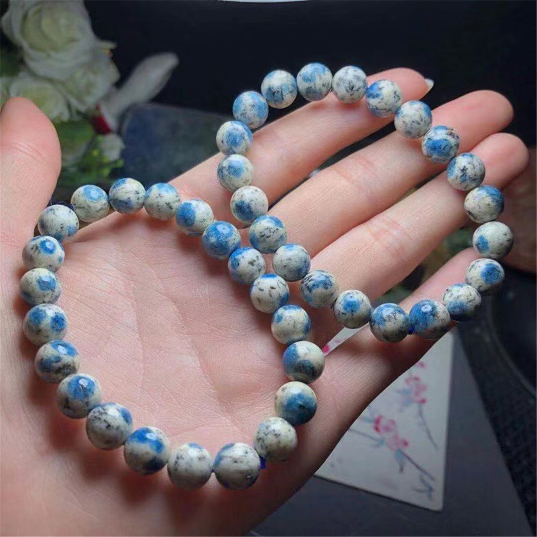 9mm Natürliche K2 Jasper Armba – Gemstone Bracelet Healing Bewertung und Preis