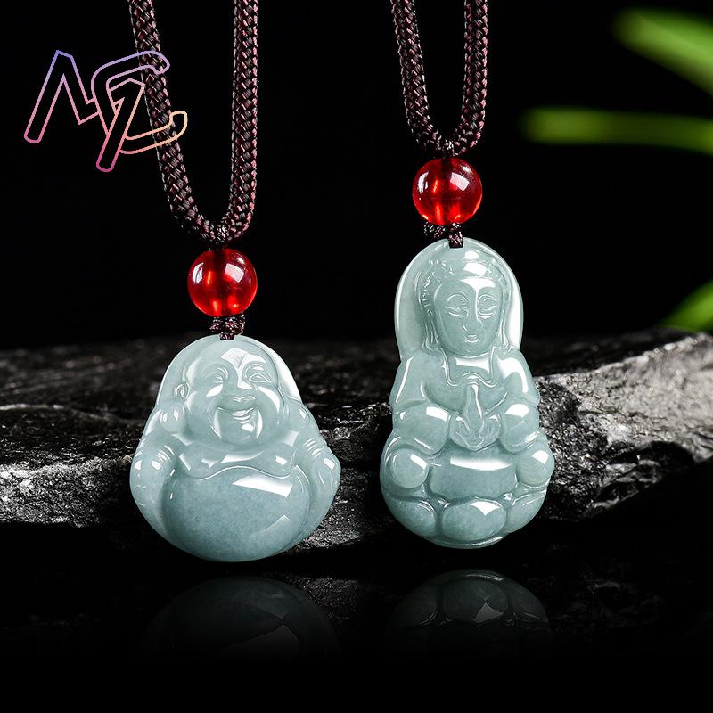 Myanmar Jadeit Guanyin Buddha  – Jewelry & Watches Store Bewertung und Preis