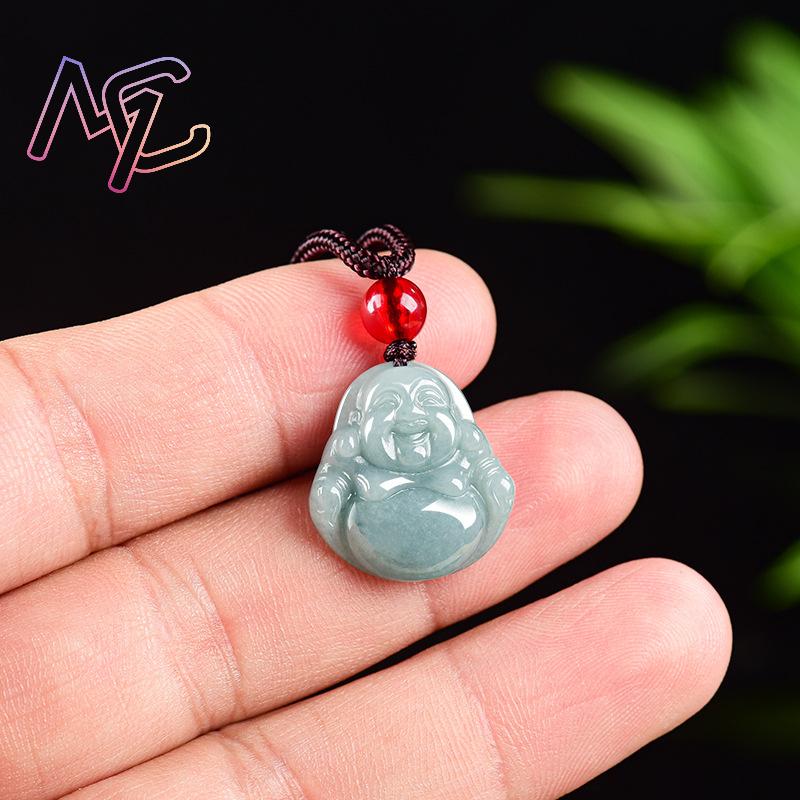 Myanmar Jadeit Guanyin Buddha  – Jewelry & Watches Store Bewertung und Preis