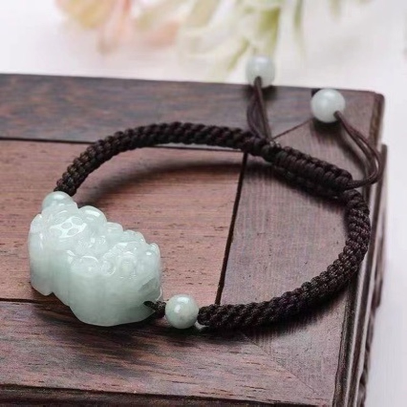 Natürliches Jadeit-Armband der – Jewelry & Watches Store Bewertung und Preis