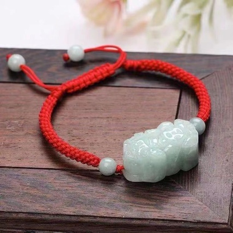 Natürliches Jadeit-Armband der – Jewelry & Watches Store Bewertung und Preis