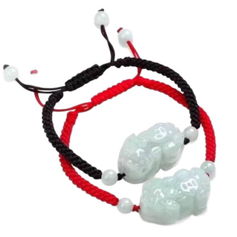 Natürliches Jadeit-Armband der – Jewelry & Watches Store Bewertung und Preis