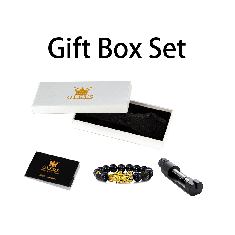 OLEVS Luxusmarke Herrenuhren C – Jewelry Watches Box Bewertung und Preis
