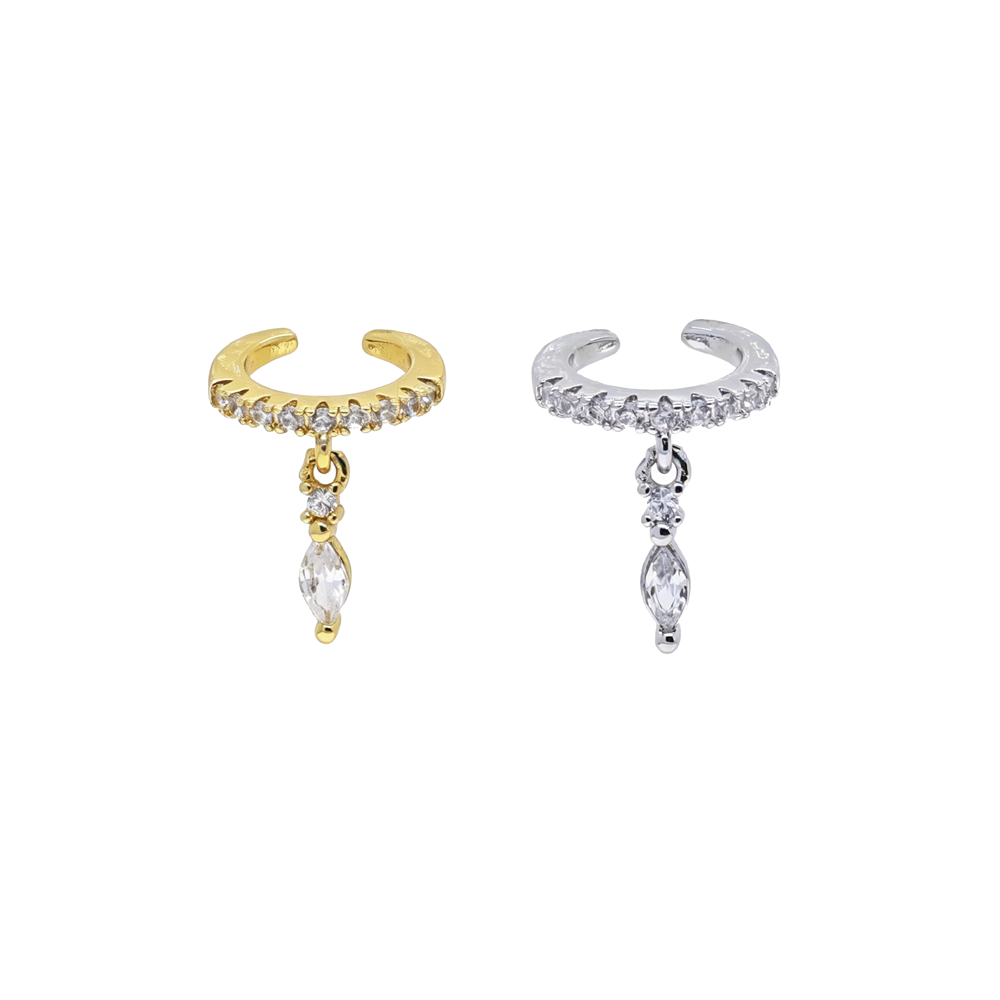 Ohrklemme mit Mikro-Pavé-CZ-Ma – Ear Cuff No Piercing Bewertung und Preis