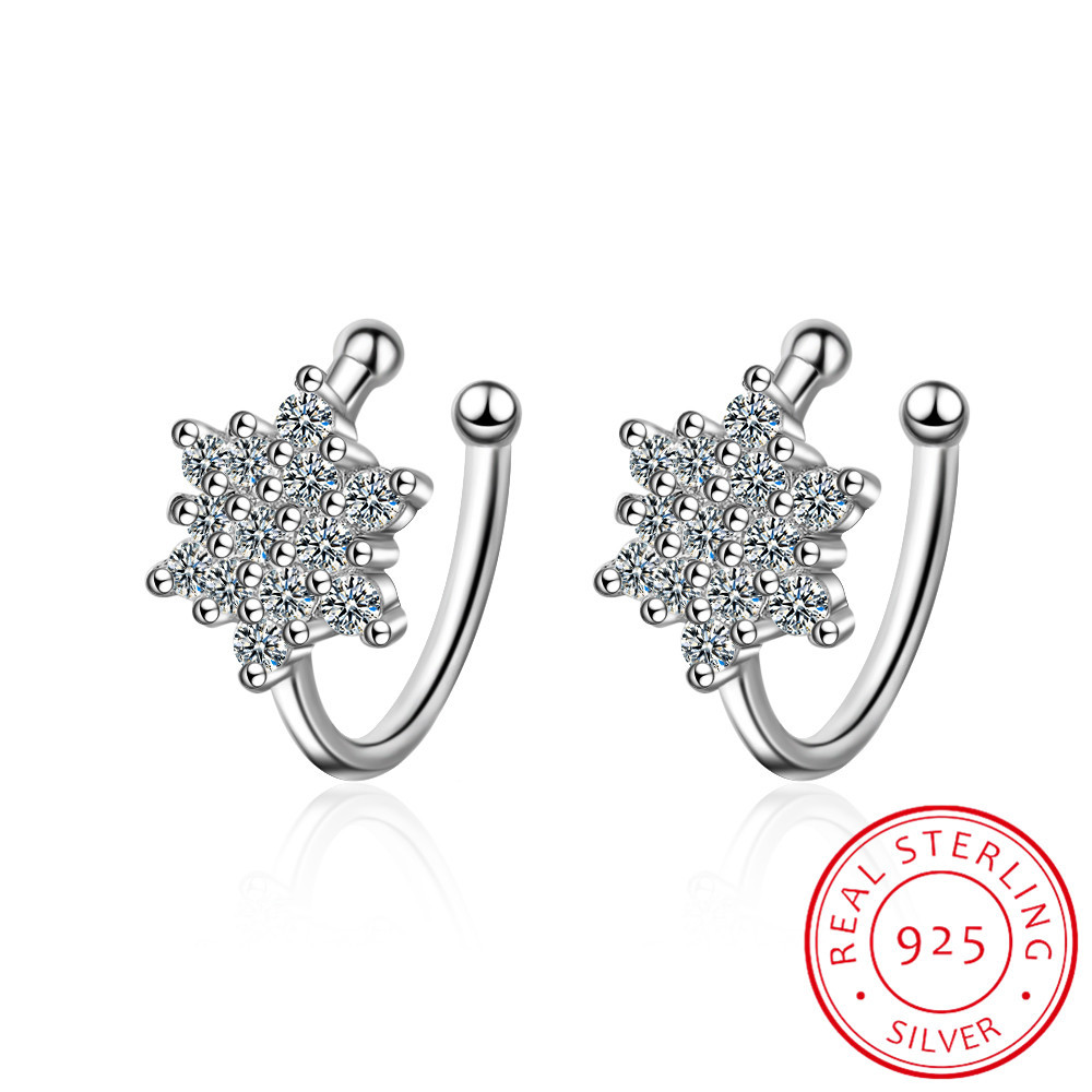 Echt 925 Silber Neue Design Sc – Ear Cuff No Piercing Bewertung und Preis