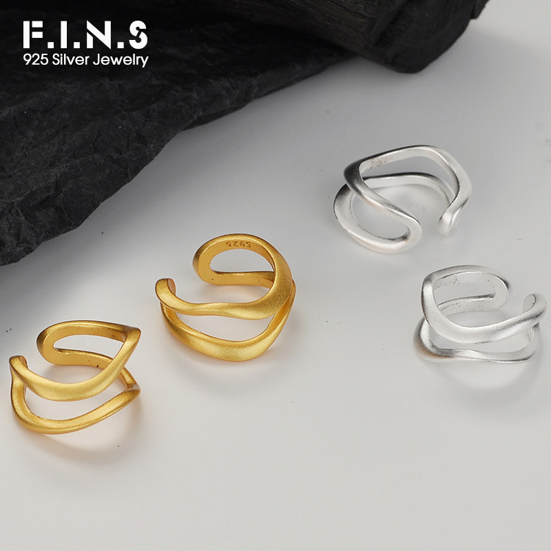 F.I.N.S 1PC Original Unregelmä – Ear Cuff No Piercing Bewertung und Preis