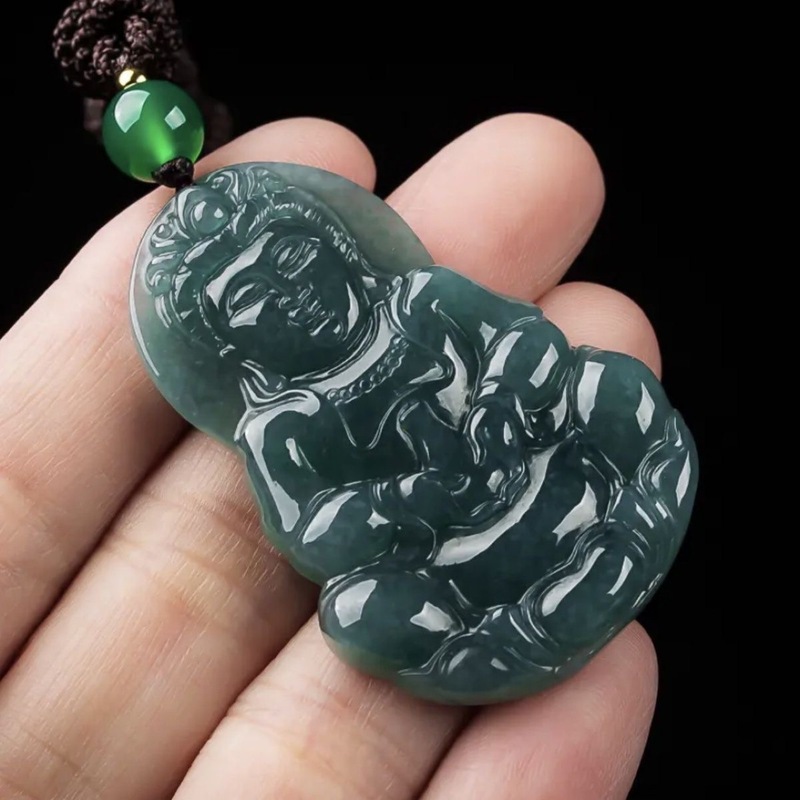 Echter A-Klasse Guanyin-Buddha – Jewelry & Watches Store Bewertung und Preis