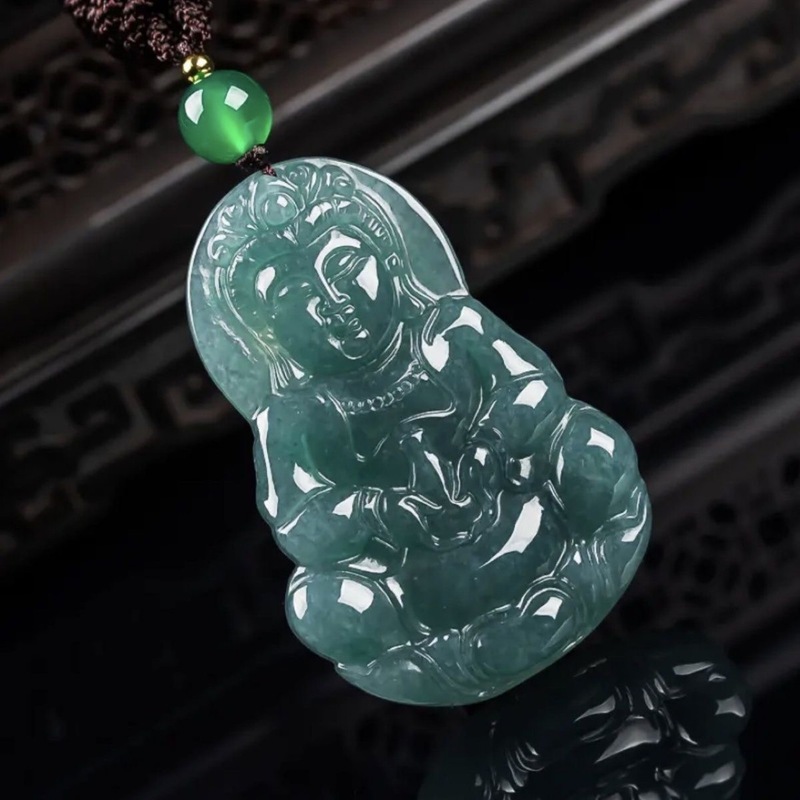 Echter A-Klasse Guanyin-Buddha – Jewelry & Watches Store Bewertung und Preis