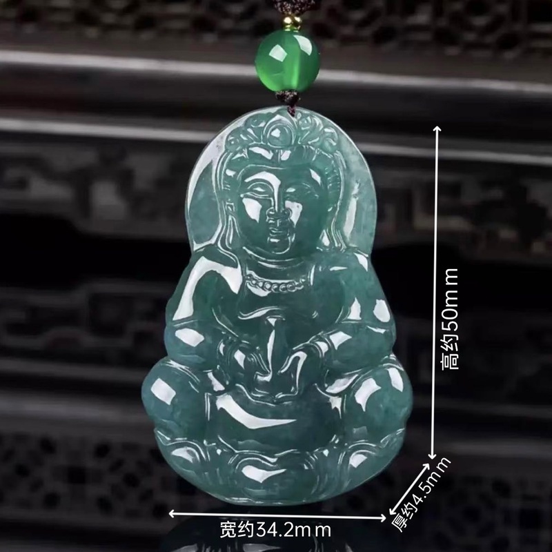 Echter A-Klasse Guanyin-Buddha – Jewelry & Watches Store Bewertung und Preis