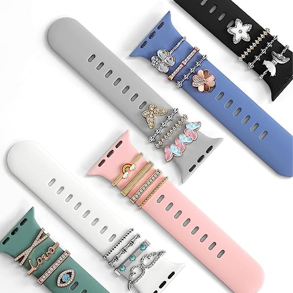 Charms für Apple Watch Band 10 – Jewelry Diamond Watches Bewertung und Preis