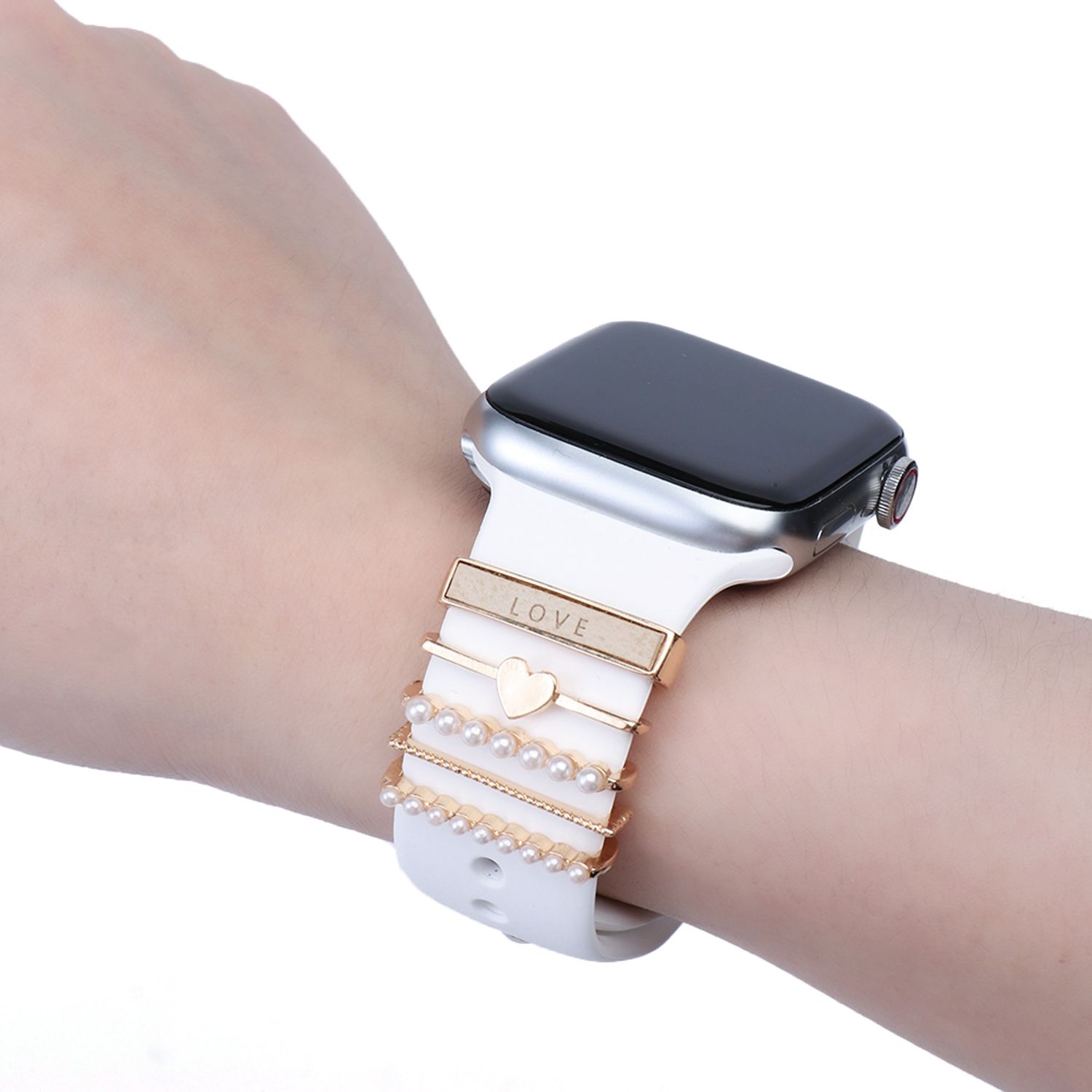 Charms für Apple Watch Band 10 – Jewelry Diamond Watches Bewertung und Preis
