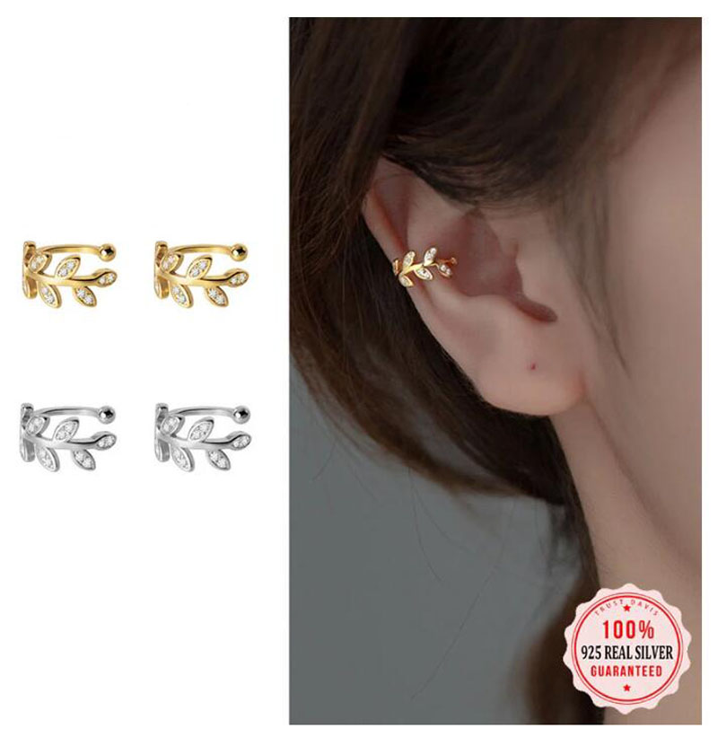 925 Sterling Silber Ohr mansch – Ear Cuff No Piercing Bewertung und Preis