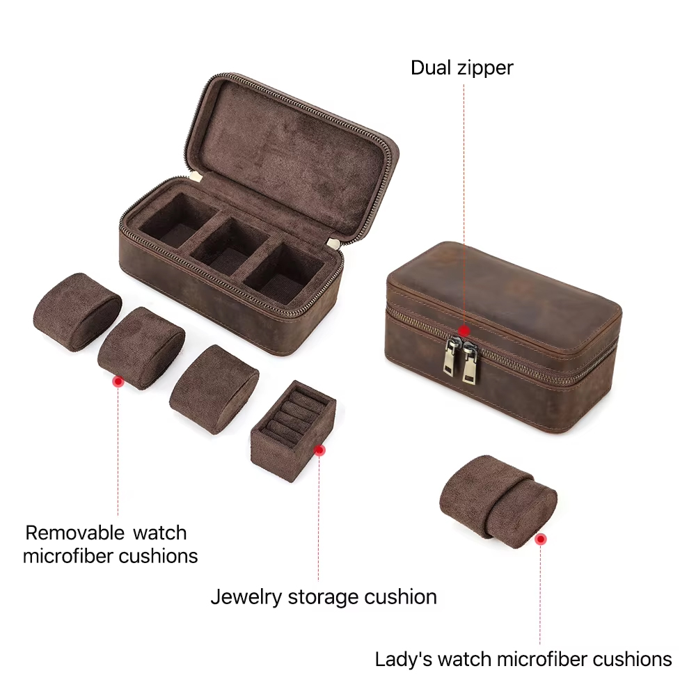 CONTACTS FAMILY 8/10/3/2 Fäche – Jewelry Box Organizer Watches Bewertung und Preis