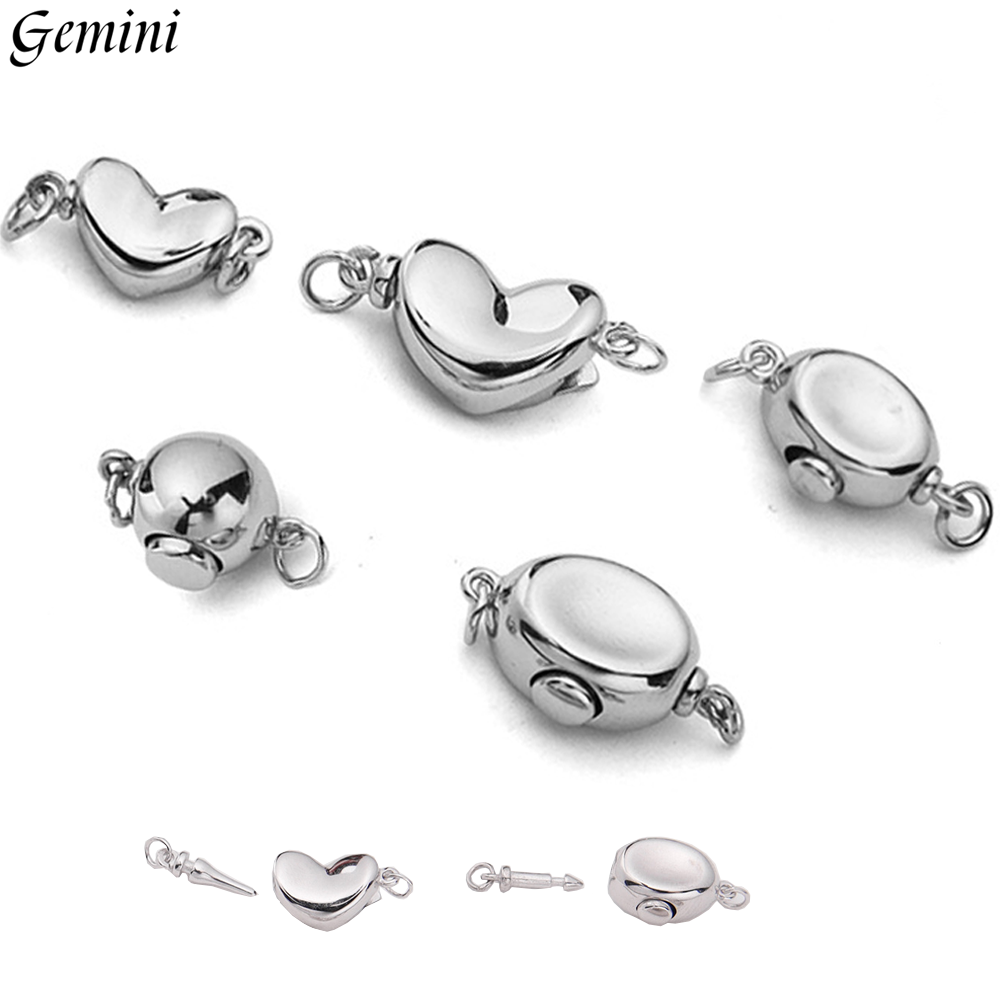 2 Stück 925 Sterling Silber Bo – Pearl Necklace Bewertung und Preis
