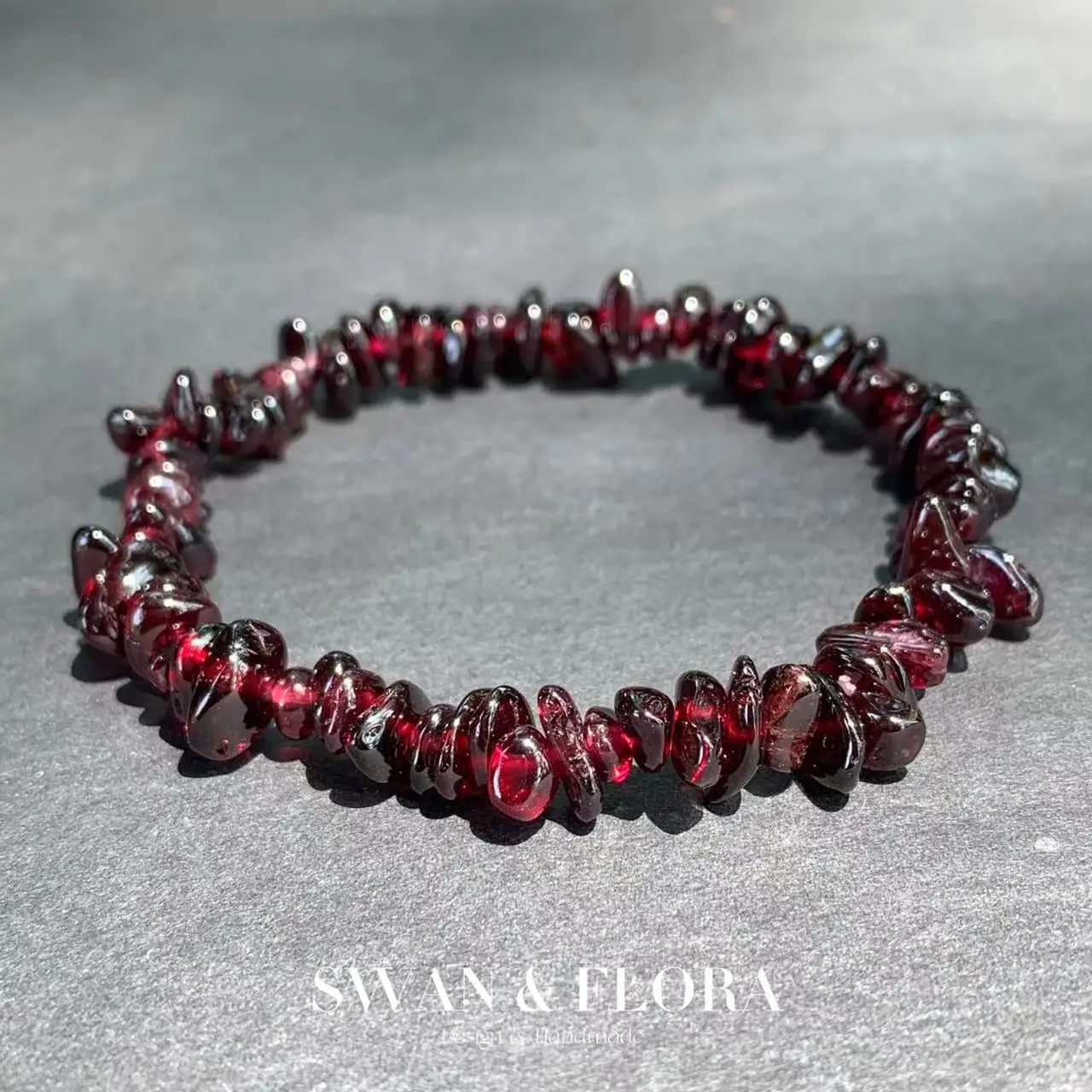 Natürliches Granat-Armband für – Gemstone Bracelet Healing Bewertung und Preis