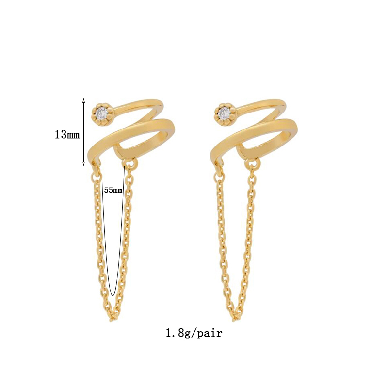 KEYOUNUO Gold Gefüllt Silber F – Ear Cuff No Piercing Bewertung und Preis