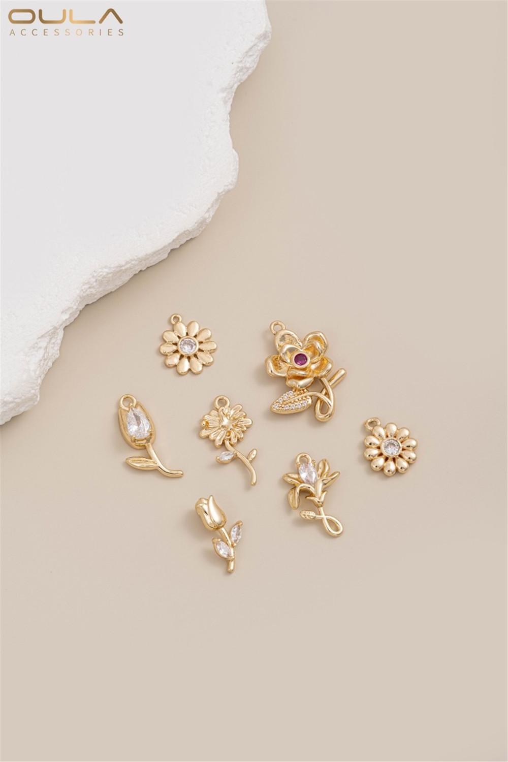 1 Stück 14 Karat vergoldeter u – Rose Gold Bracelet Bewertung und Preis
