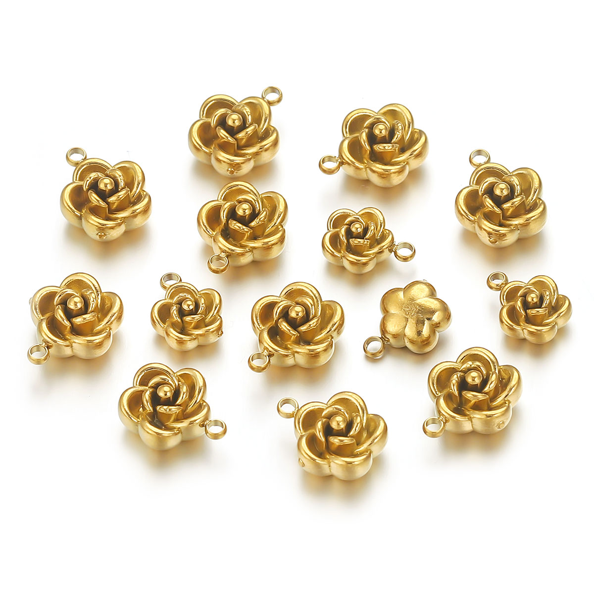 5 Stück 8/10 mm Edelstahl verg – Rose Gold Bracelet Bewertung und Preis