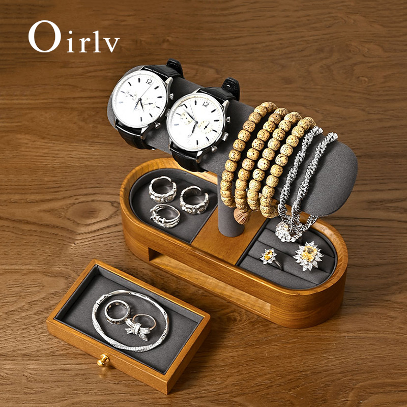 Oirlv Massivholz Uhren-Organiz – Jewelry Watches Box Bewertung und Preis