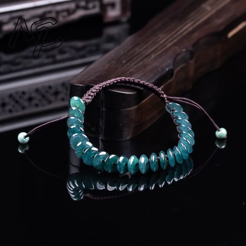 Natürliches Echtes Smaragd-Bla – Jewelry & Watches Store Bewertung und Preis