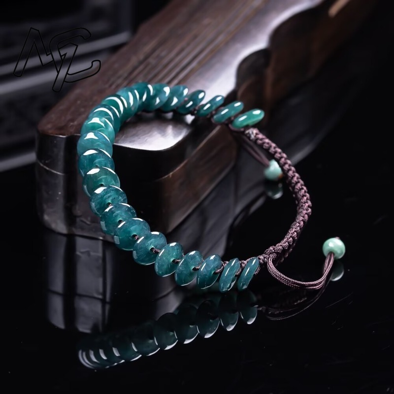 Natürliches Echtes Smaragd-Bla – Jewelry & Watches Store Bewertung und Preis