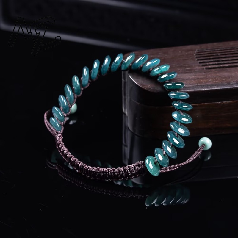 Natürliches Echtes Smaragd-Bla – Jewelry & Watches Store Bewertung und Preis