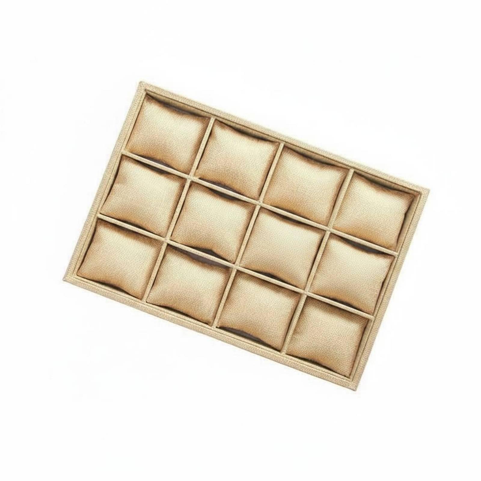 Schmuckhalter aus Leinenstoff, – Jewelry Box Organizer Watches Bewertung und Preis